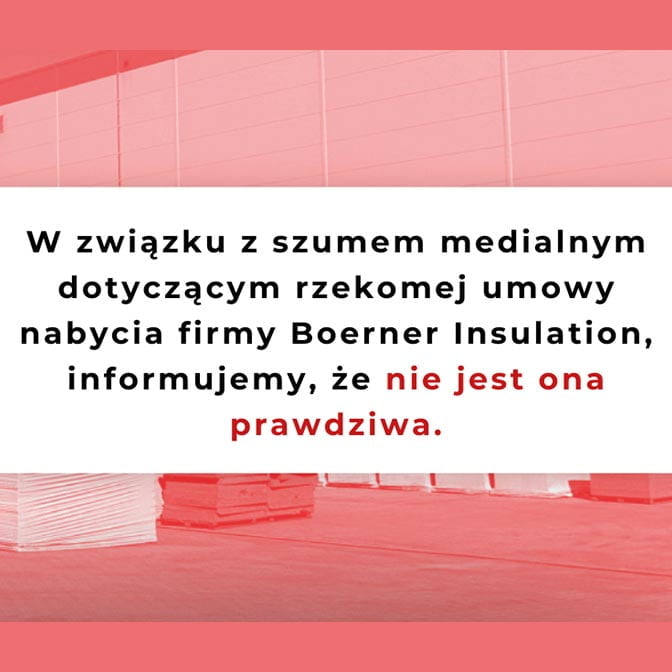 boerner-insulation-nieprawdziwa-informacja-o-sprzedazy