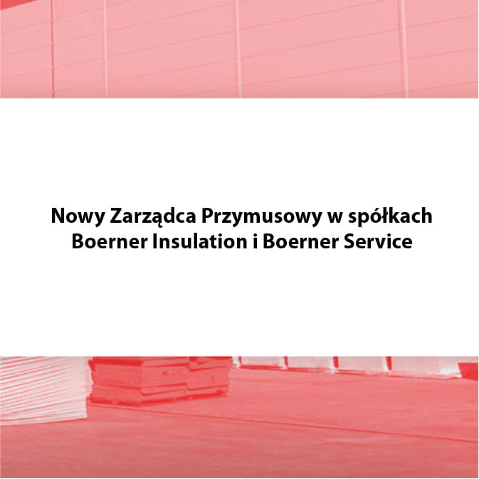 ZMIANA ZARZĄDU PRZYMUSOWEGO