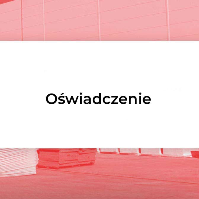 oswiadczenie qube